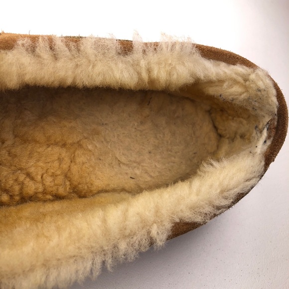 L.L. Bean Wicked Good Moccasins Slippers 9 W - Picture 9 of 14